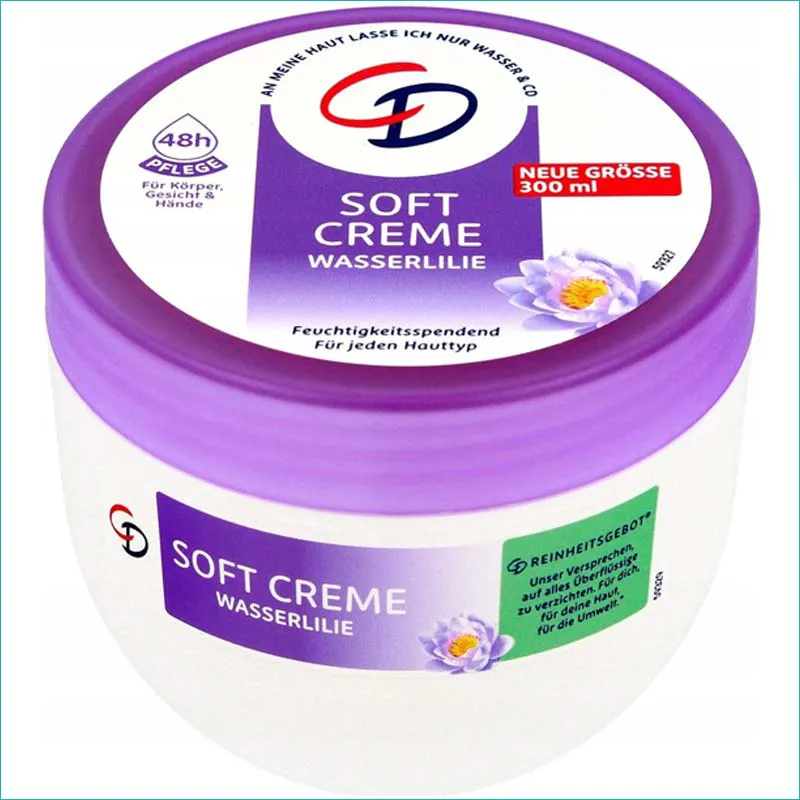Cd krem do ciała 300ml. Wasserlilie /6/