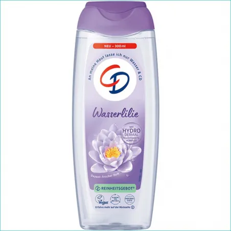 CD żel pod prysznic 300ml. Wasserlilie /6/