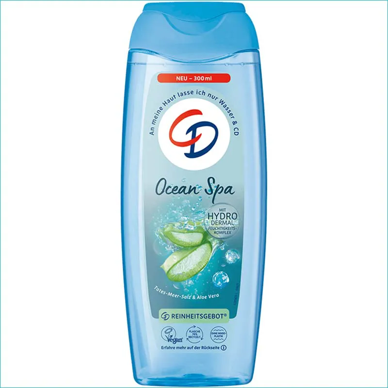CD żel pod prysznic 300ml. Ocean Spa /6/