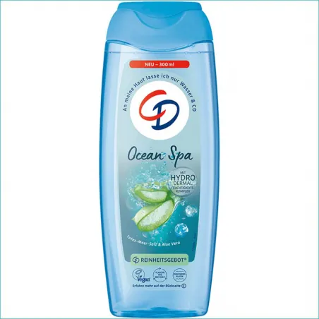 CD żel pod prysznic 300ml. Ocean Spa /6/