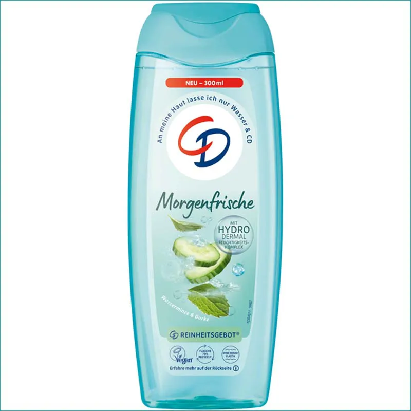 CD żel pod prysznic 300ml. Morgenfrische /6/