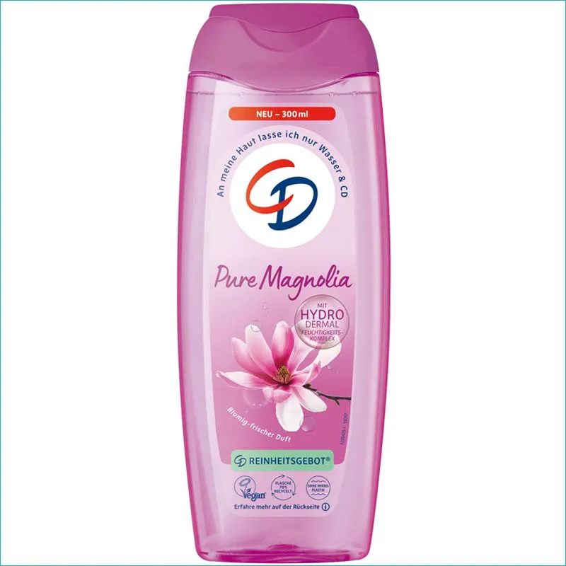 CD żel pod prysznic 300ml. Pure Magnolia /6/