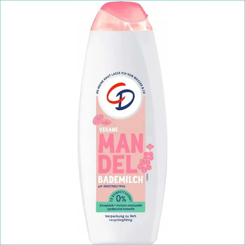 CD mleczko do kąpieli 600ml. Mandel /6/