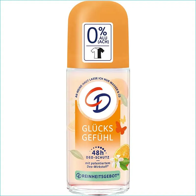 CD deo w kulce 50ml. Glucks Gefuhl /6/