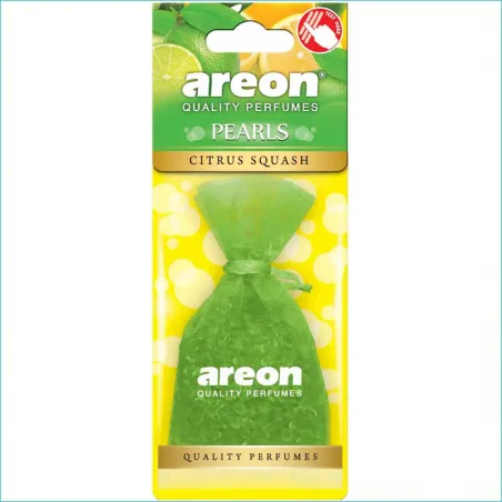 Areon Pearls zapach samochodowy / Citrus Squash