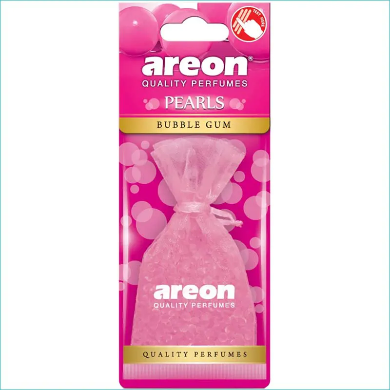 Areon Pearls zapach samochodowy / Bubble Gum