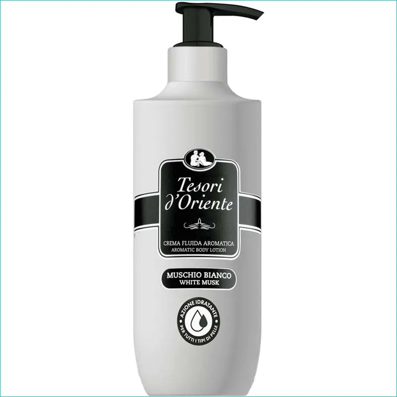 Tesori balsam do ciała 400ml. Muschio Bianco /6/