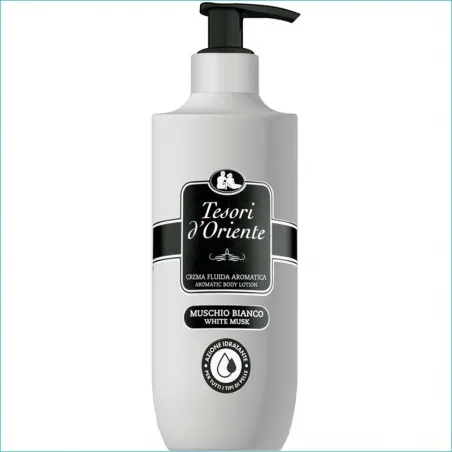 Tesori balsam do ciała 400ml. Muschio Bianco /6/