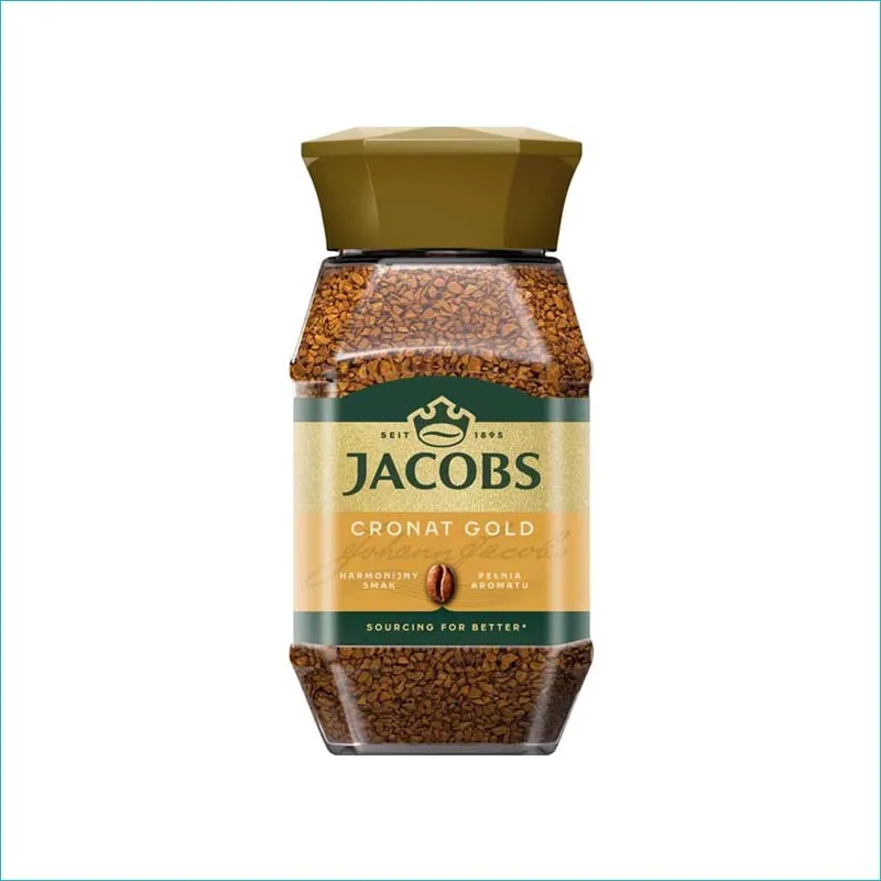 Jacobs rozpuszczalna Cronat Gold 100g. /6/