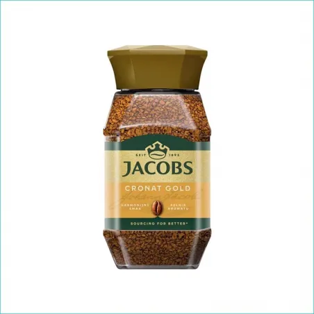 Jacobs rozpuszczalna Cronat Gold 100g. /6/