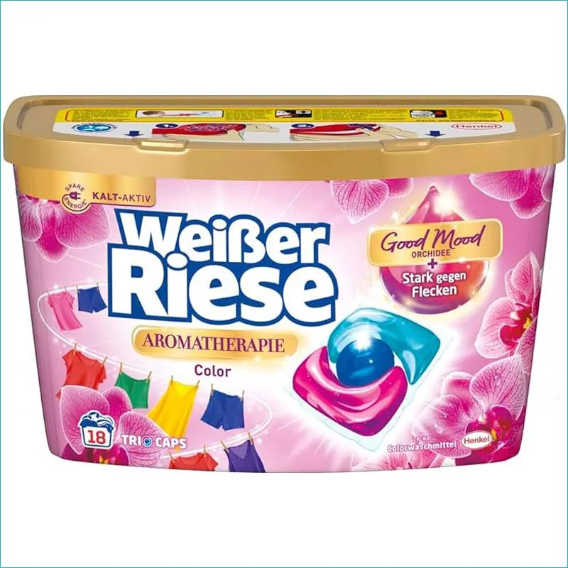 Weiser Riese trio caps 18szt. Color Orhidee