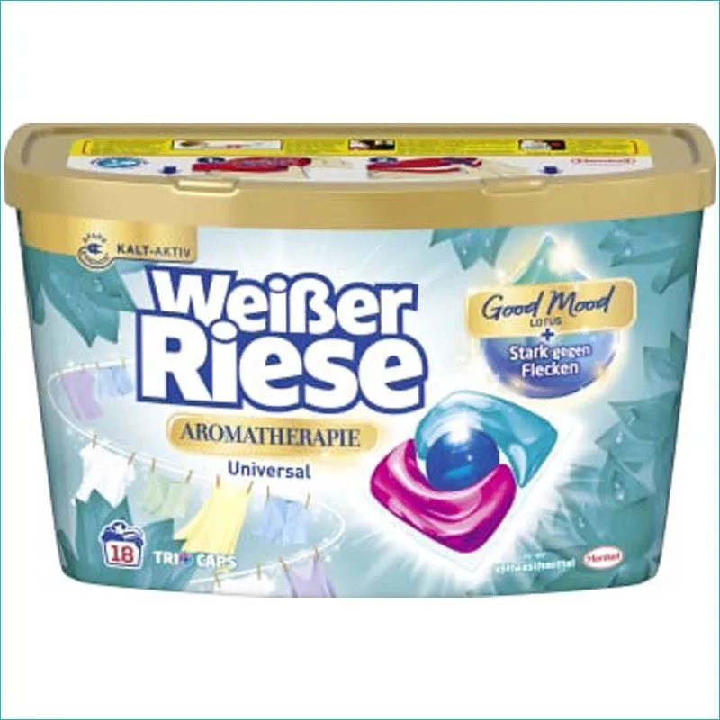 Weiser Riese trio caps 18szt. Universal Lotus