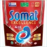 Somat Excellence 4w1 kapsułki do zmywarki 20szt. /4/