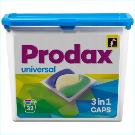 Prodax kapsułki do prania 32szt. Universal /8/