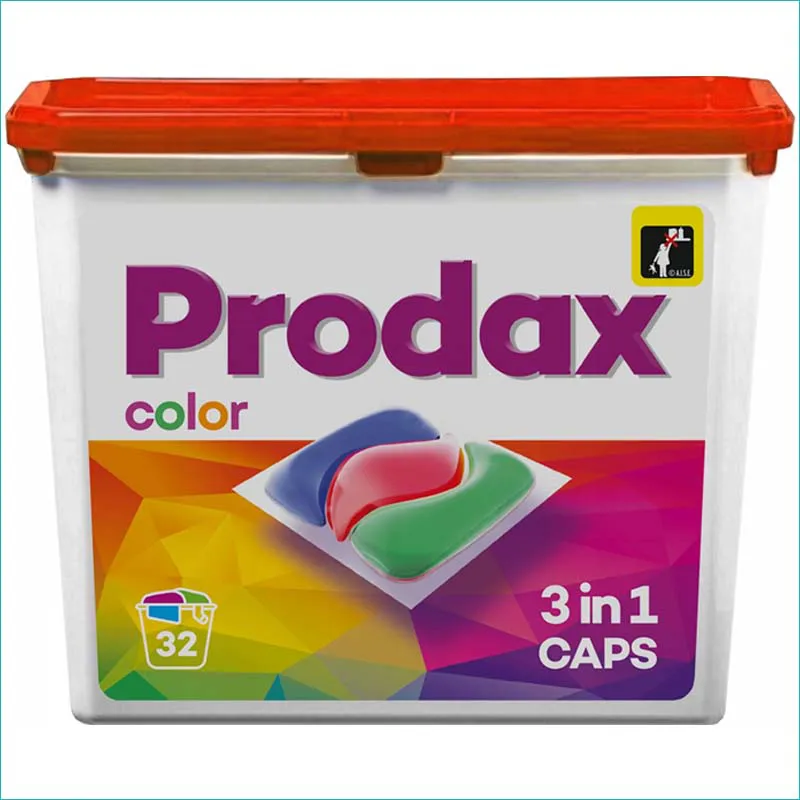 Prodax kapsułki do prania 32szt. Color /8/