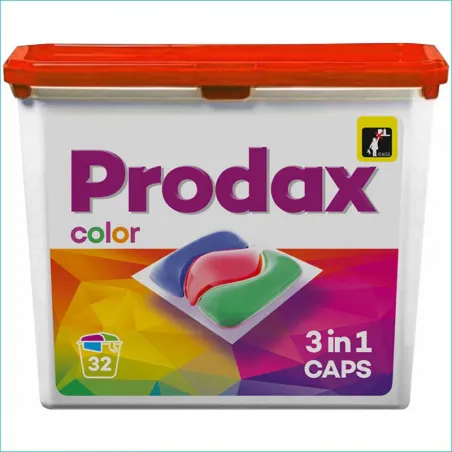 Prodax kapsułki do prania 32szt. Color /8/