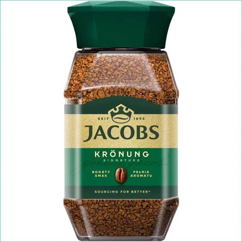 Jacobs rozpuszczalna Kronung 200g. /6/