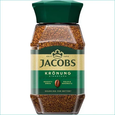 Jacobs rozpuszczalna Kronung 200g. /6/