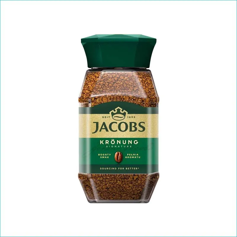 Jacobs rozpuszczalna Kronung 100g. /6/