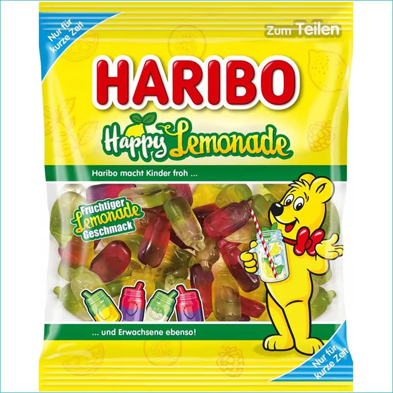 Haribo żelki 175g. Happy Lemonade 