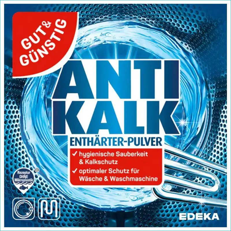 G&G proszek odkamieniający do pralki 900g. /6/