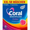 Coral proszek do prania 3,77kg/58 Color