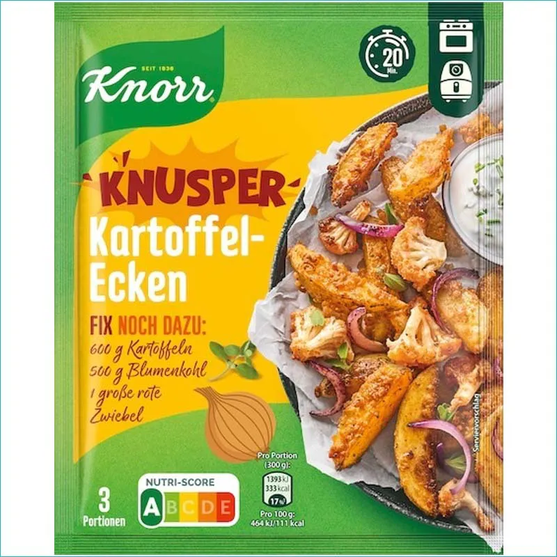Knorr przyprawa 38g. Kartoffel-Ecken