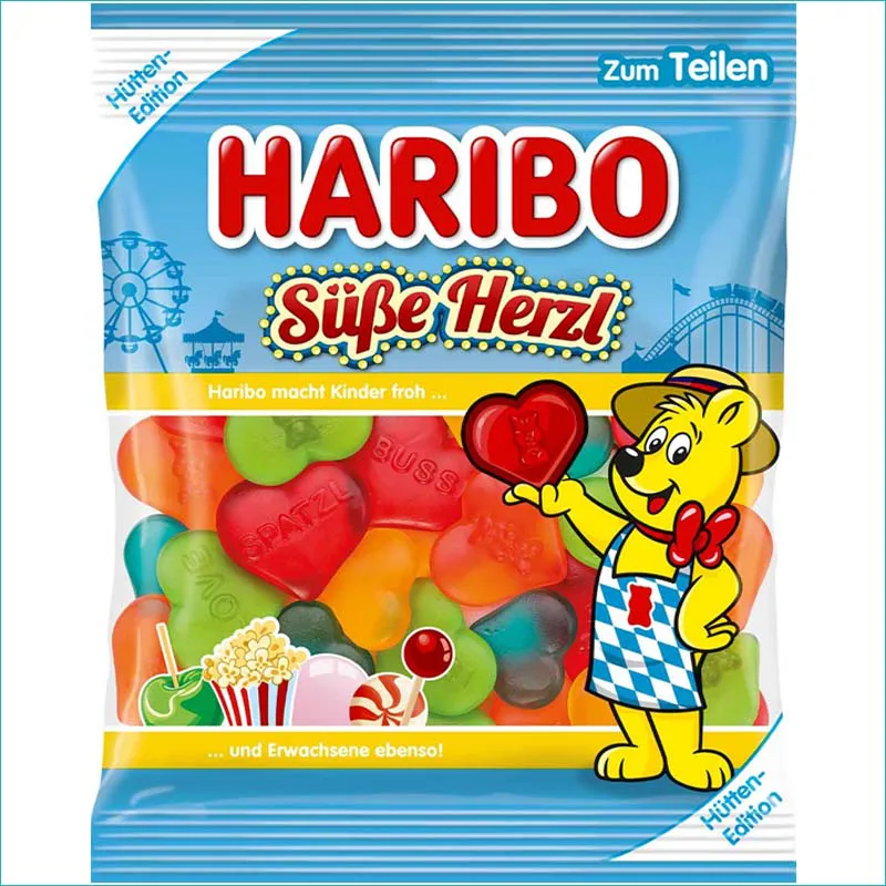 Haribo żelki 175g. Suse Herzl