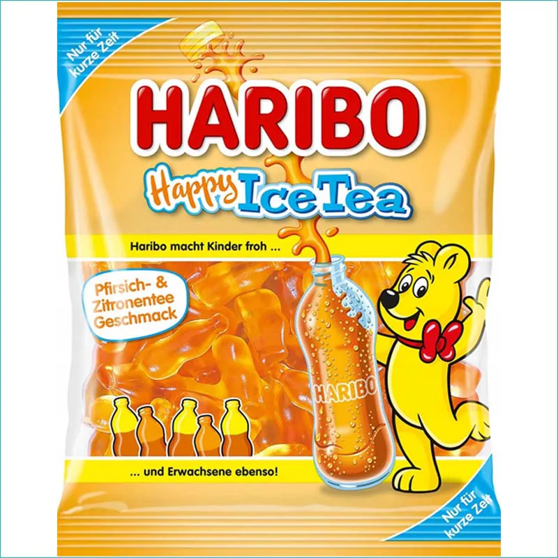 Haribo żelki 175g. Happy Ice Tea