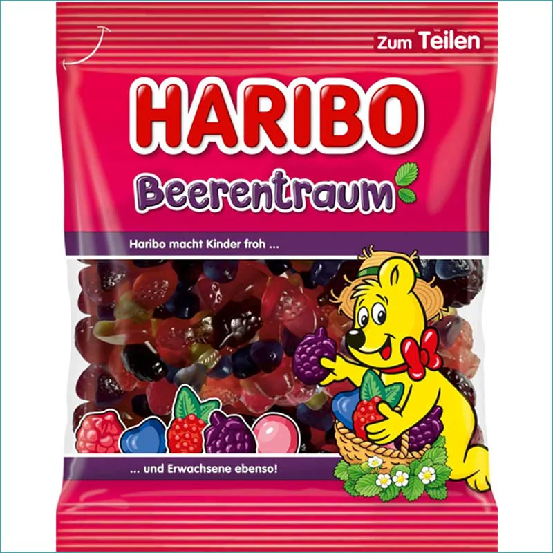 Haribo żelki 160g. Beerentraum