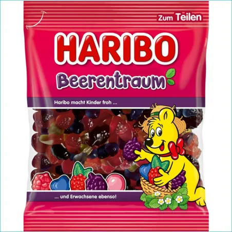 Haribo żelki 160g. Beerentraum