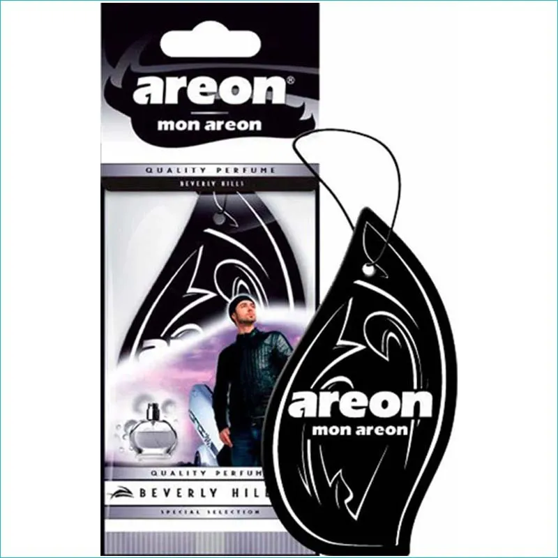 Areon Listek zapach samochodowy / Beverly Hills