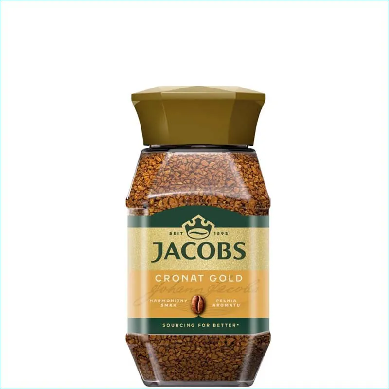 Jacobs rozpuszczalna Cronat Gold 100g. /6/