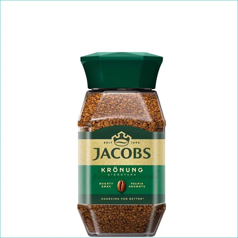 Jacobs rozpuszczalna Kronung 100g. /6/