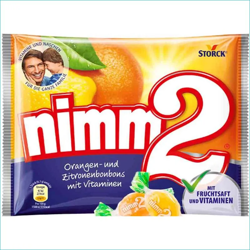 Nimm2 cukierki 451g.
