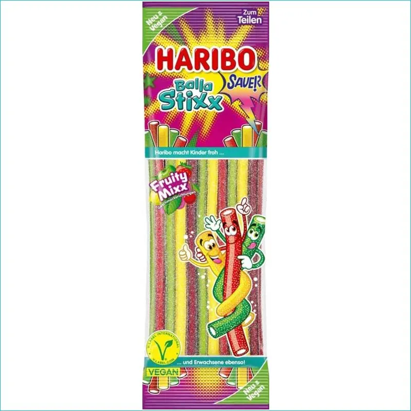 Haribo żelki 175g. Balla Stixx Fruity Mixx /15/