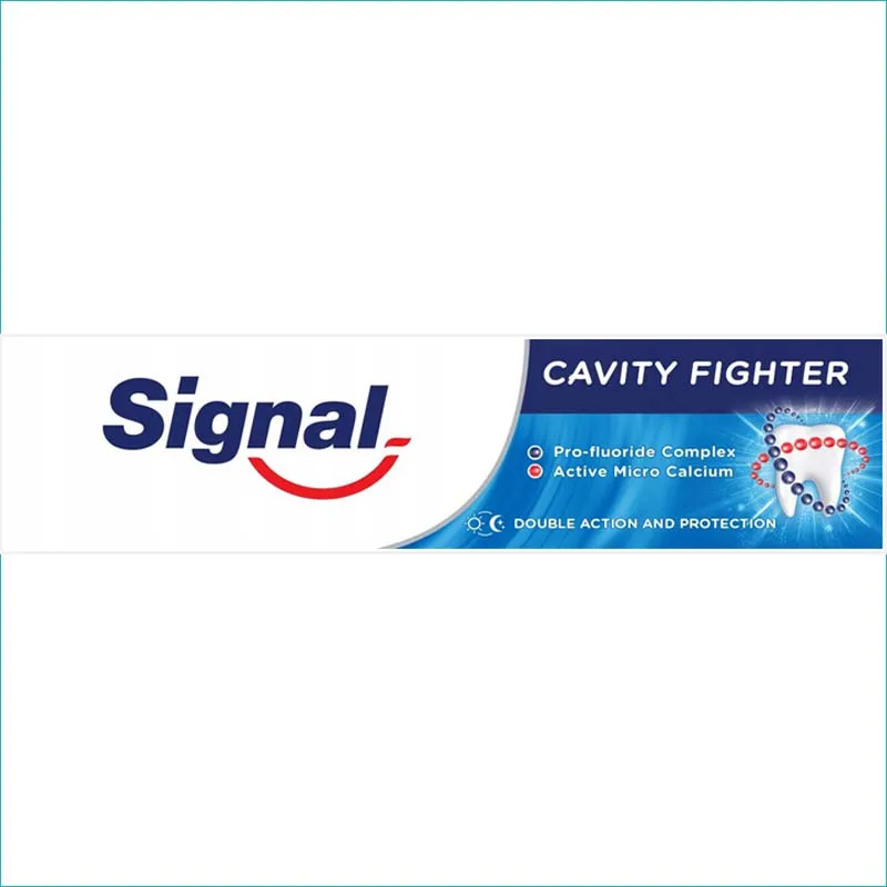 Signal pasta do zębów 100ml. Cavity Fighter /12/