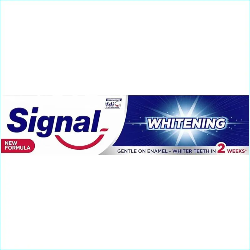 Signal pasta do zębów 100ml. Whitening /12/