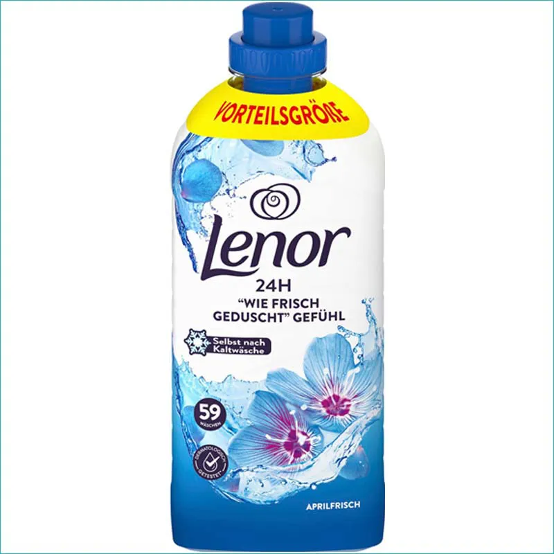 Lenor płyn do płukania 1,239l/59 Aprilfrisch /8/