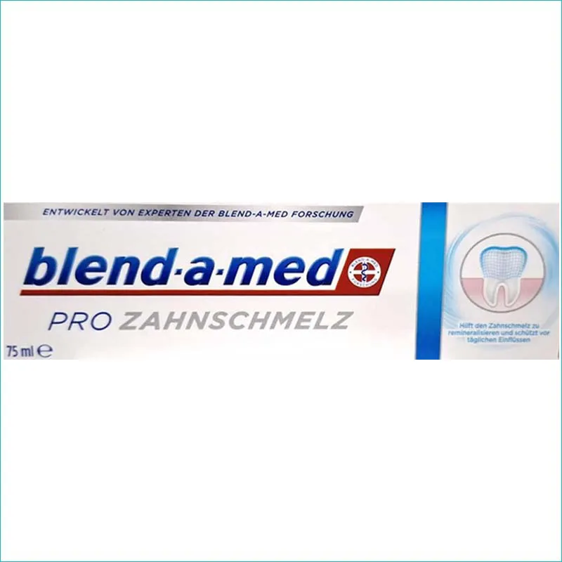 Blend a med Complete pasta do zębów 75ml. Pro Zahnschmelz