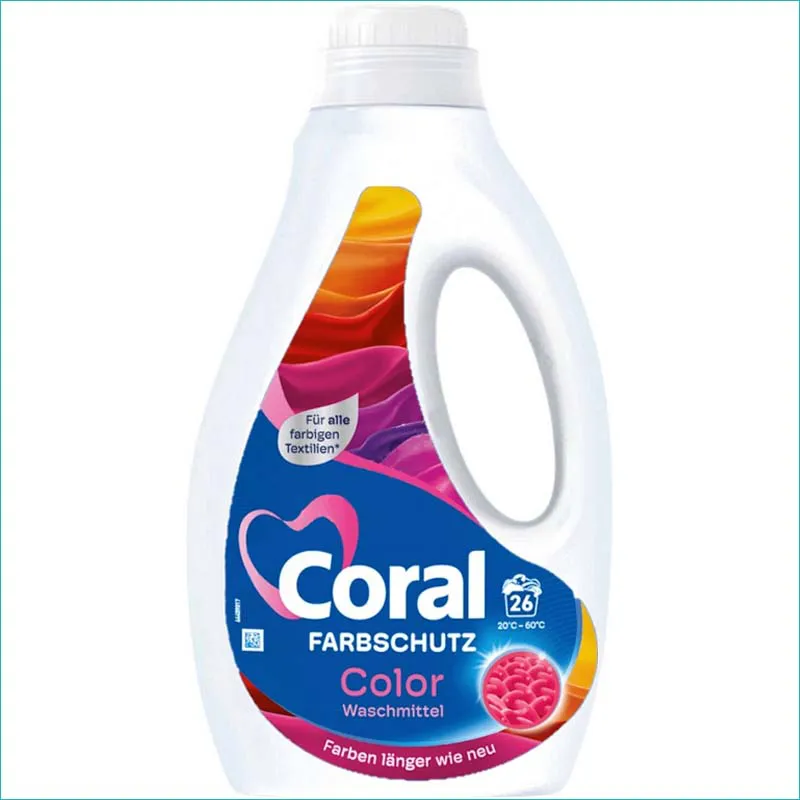 Coral płyn do prania 1,3/26 Optimal Color