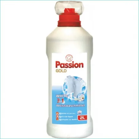 Passion Gold żel do prania 2L. White /6/