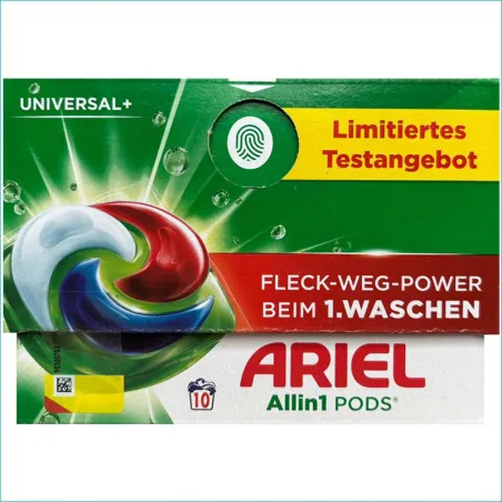 Ariel kapsułki do prania BOX 10szt. Universal+ /4/