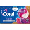 Coral kapsułki do prania 15szt. BOX Color /4/