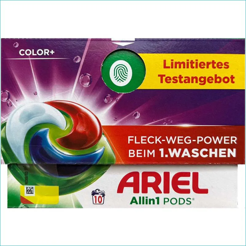 Ariel kapsułki do prania BOX 10szt. Color+ /4/