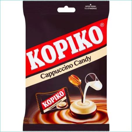 Kopiko cukierki cappuccino 100g. /12/