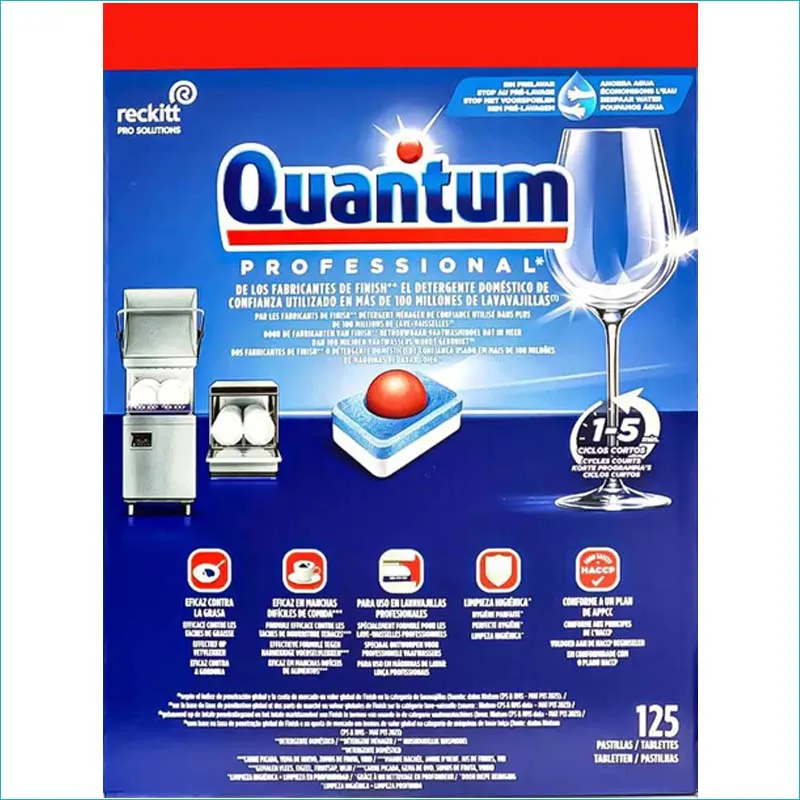Finish Professional tabletki do zmywarki 125szt. Quantum /3/