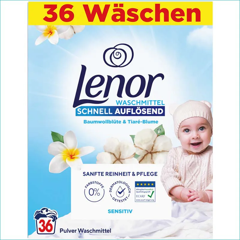 Lenor proszek do prania 1,980kg/36 Sensitiv /4/
