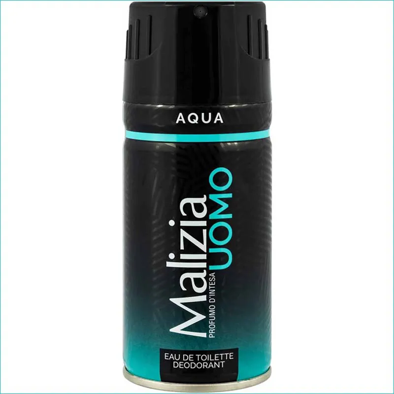 Malizia Men dezodorant 150ml. Aqua /12/