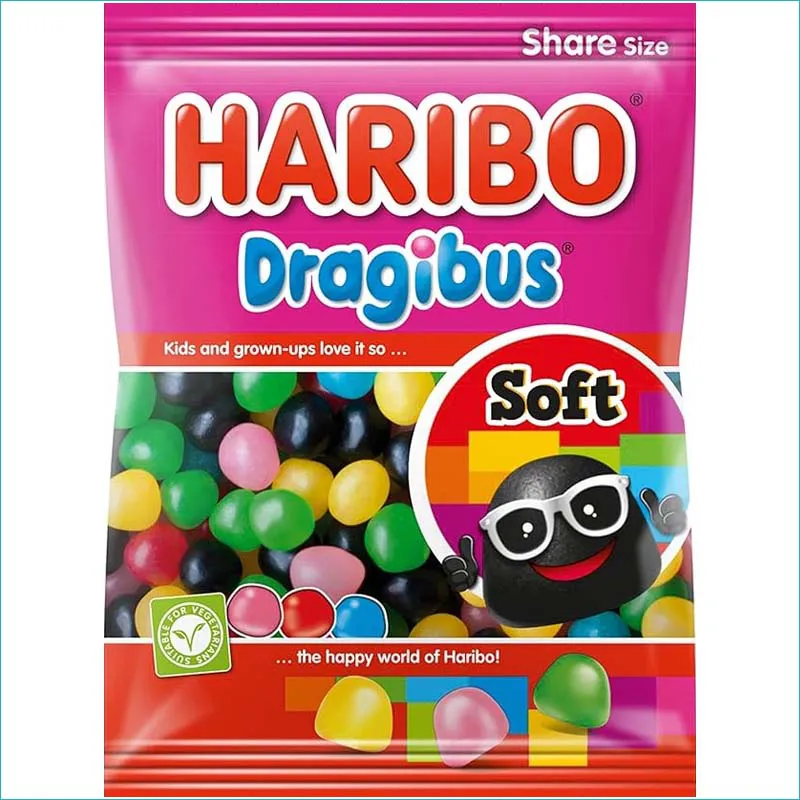 Haribo żelki 150g. Dragibus